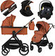 Lionelo Layla Verstellbar 3 in 1 Baby Kinderwag...