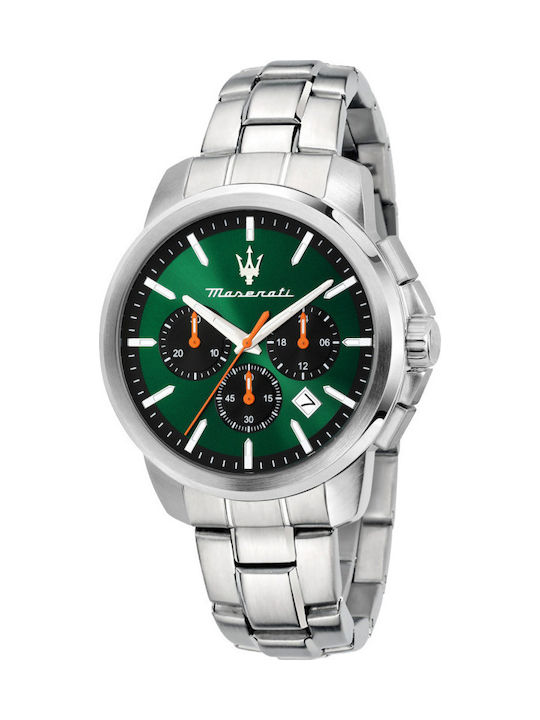 Maserati Successo Ανδρικό Ρολόι 42mm Χρονογράφο...