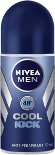 Nivea Cool Kick Αποσμητικό σε Roll-On 50ml