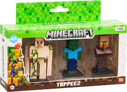 Φιγούρα Δράσης Villager Minecraft Iron Golem, Z...