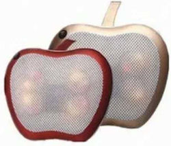 Pillow Massage Shiatsu for the Neck, the Head & the Waist with Infrared Heat Red Pillow Massage Shiatsu for the Neck, the Head & the Waist with Infrared Heat Red