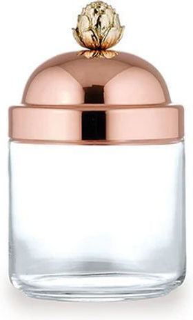 Storage Container Lid 0.75 Liters Ruffoni Historia Collection Copper