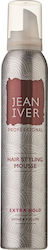 Jean Iver Styling Mousse Extra Hold Shine & Афтър За Обем 200ml