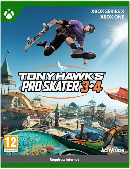 Tony Hawk's Pro Skater 3 + 4 Xbox Series X Game