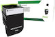 Lexmark 71B20K0 Γνήσιο Toner Laser Εκτυπωτή Μαύρο 3000 Σελίδων 71B20K0