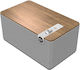 Klipsch The Three Plus Ηχείο Bluetooth Walnut
