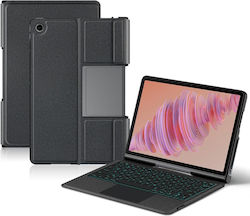 Flip Cover mit Tastatur Lenovo Tab Plus 11.5 (TB-351) Schwarze Flip Cover mit Tastatur Lenovo Tab Plus 11.5 (TB-351) Schwarze