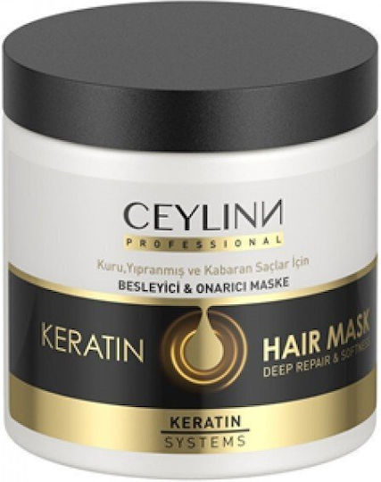 Ceylinn Professional Keratin Mască de Păr pentru Hidratare cu Keratină 500ml
