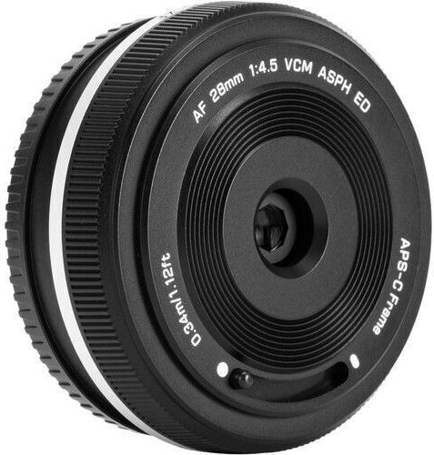 Viltrox Full Frame Camera Lens AF 28mm f/4.5 XF Pancake for Fujifilm X Mount Black