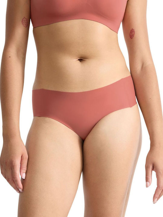 Sloggi Feel Bliss Women's Slip Seamless Orange