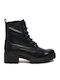 Stiefeletten Damen Schwarz