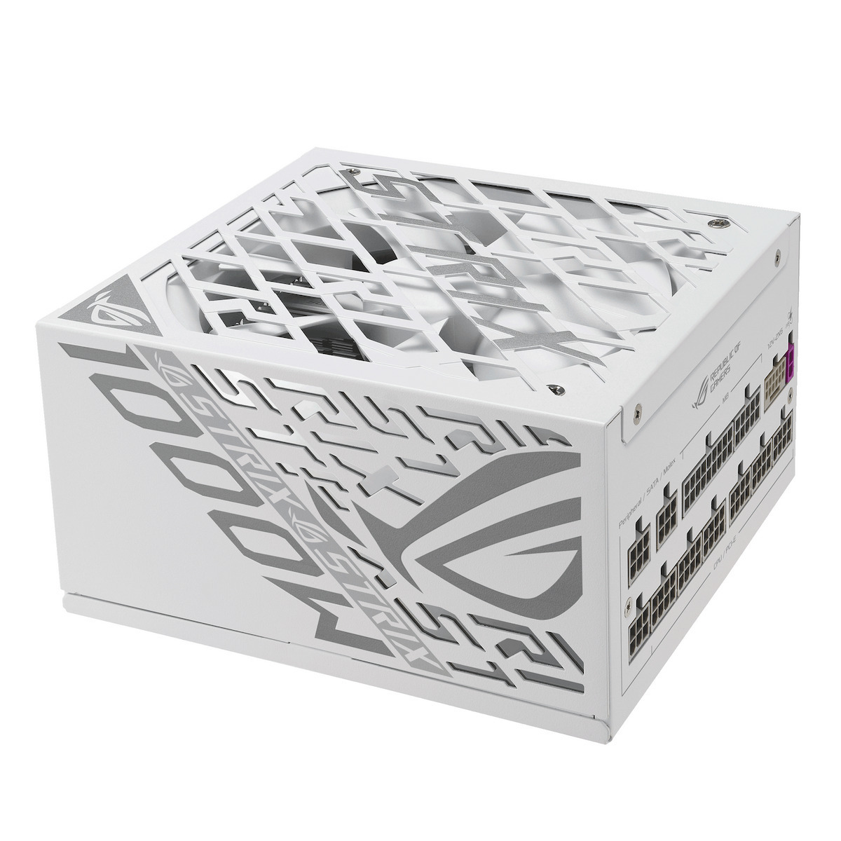 Asus ROG Strix 1000W Λευκό Τροφοδοτικό Υπολογιστή Full Modular 80 Plus Platinum