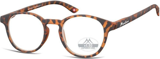 Montana Eyewear MR52E Damen Lesebrille +1.50 in Braun Farbe
