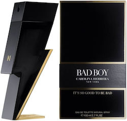 Carolina Herrera Bad Boy Eau de Toilette 100ml