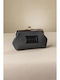 Large Women's Wallet Coins Black