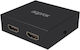 2 Port Hdmi Splitter 4k Ultr High Defini
