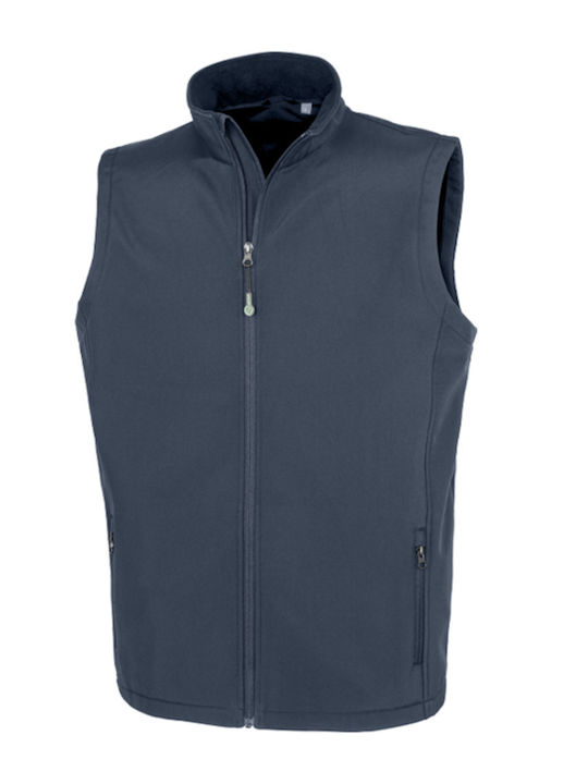 Result Men's Safety Vest Blue Result Men's Safety Vest Blue