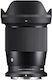 Sigma Crop Φωτογραφικός Φακός 16mm f/1.4 DC DN Contemporary Wide Angle για Canon RF Mount Μαύρος
