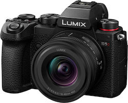 Panasonic Lumix S5D Kit (Lumix S 18-40mm F/4.5-6.3) Μαύρη Panasonic Lumix S5D Kit (Lumix S 18-40mm F/4.5-6.3) Μαύρη