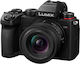 Panasonic Lumix S5D Mirrorless Φωτογραφική Μηχανή Kit (Lumix S 18-40mm F/4.5-6.3) Μαύρη