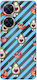Huawei Nova 11i King Avocado Transparent Silicone TPU Case