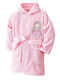 Borea Kids Bathrobe Little Queen Pink with Hood