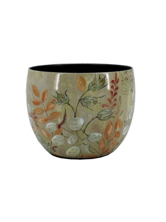 ED Collection Blumentopf Metall Mehrfarbig ED Collection Blumentopf Metall Mehrfarbig