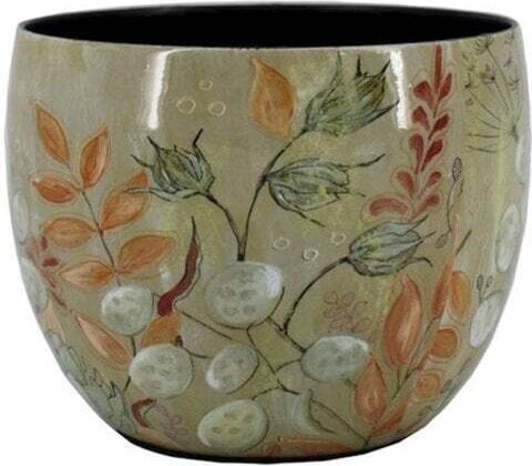 ED Collection Plant Pot Metal Multicolour
