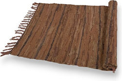 Fireplace Leather Terracotta
