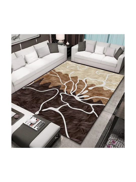 Xaris 3d 140x200cm Gold White Brown