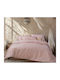 Nef-Nef Homeware Bettwäsche-Set Doppel 200x270cm. Sissy Pink 4Stück