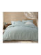 Nef-Nef Homeware Bettwäsche-Set Doppel 200x270cm. Josefine Green 4Stück