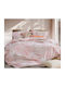 Nef-Nef Homeware Sheet Sets Double 200x270cm. Amazon Peaches 4pcs