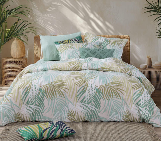 Nef-Nef Homeware Сет Чаршафи 240x270см. Amazon Зелен 4бр