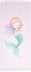 Borea Sarong Kids Beach Towel Lilac 140x70cm