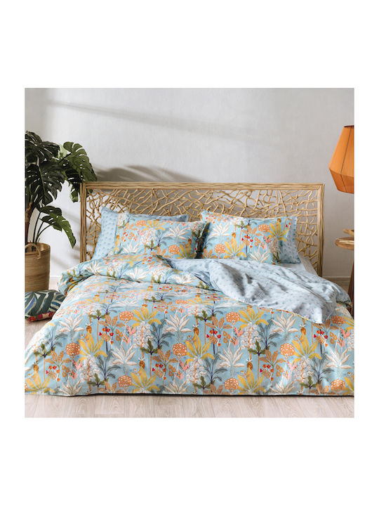 Kentia Stylsish Zuba Σετ Σεντόνια Υπέρδιπλα 240x270εκ. 19 (4τμχ)