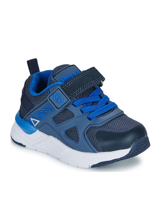 Kinder Sneakers mit Klettverschluss Blau