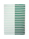 ASA Selection Prosop din 100% Bumbac în Culoarea Verde 50x70cm