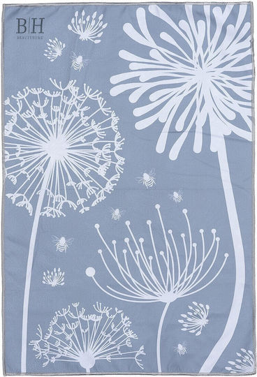 Beauty Home Kitchen Towel Made of 100% Cotton in Gray Color 40x60cm