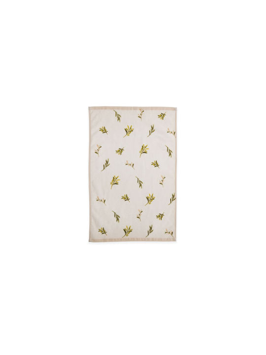 Nef-Nef Homeware Geschirrtuch aus 100% Baumwolle in Ecru Farbe 40x60cm