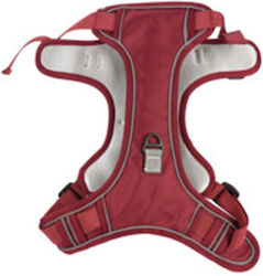 Burgundy Dog Harness Small 44-50cm Burgundy Dog Harness Small 44-50cm