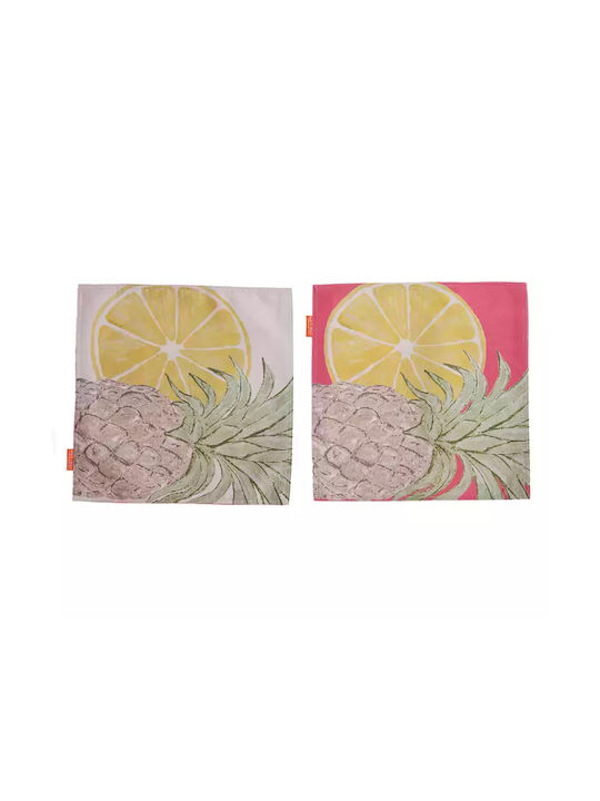 Nef-Nef Homeware Placemats Tesatura Multicolor 40x40cm 1buc