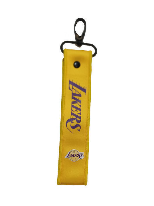 Ключодържател NBA Los Angeles Lakers Back Me Up 558-50515 Жълт