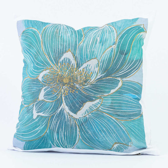 Borea Throw Pillow Design 79 White 45x45cm