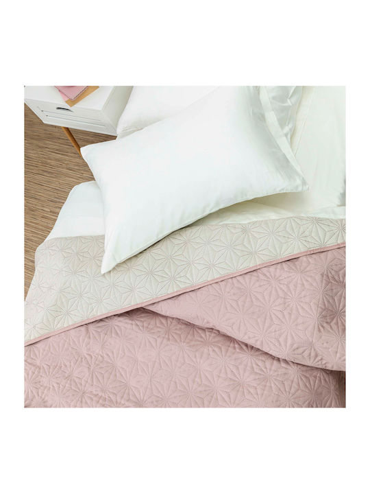 Borea Stellar Coverlet Queen Size from Polyeste...