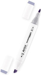 Artix Chromax Marker 1mm Dark Blue Light