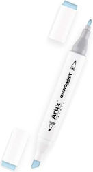 Artix Chromax Marker 1mm Mint Blue