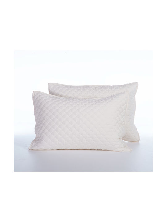 Nef-Nef Homeware Scofield Pillowcase Set with E...
