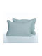 Nef-Nef Homeware Keylan Set Față de Pernă cu plic de acoperire Albastru 52x72cm.