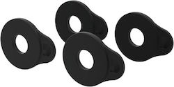 Daddario Pw-flsb-04bk Flex Lock Strap Blocks Ασφαλείας Ζώνη Κιθάρας